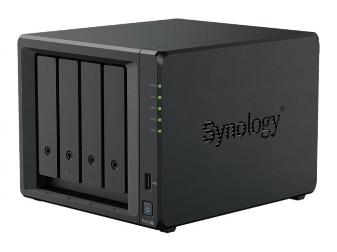 Synology Disk Station DS423+ Serveur NAS + 4 Disques durs 18 To interne 3.5" SATA 6Gb/s 7200 tours/min 