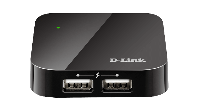 D-Link USB Hub 4 Port USB 2.0 DUB-H4 
