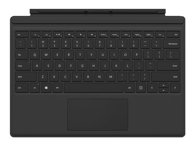 Surface Pro Type Cover - Black - AZERTY 