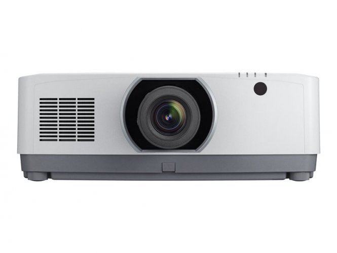 NEC PA653UL - Projecteur 3LCD - 3D - 6500 ANSI lumens - WUXGA (1920 x 1200) - 16:10 - 1080p - objectif zoom - LAN - avec NP41ZL lens 