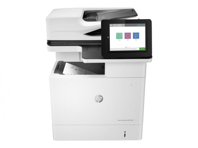 HP LaserJet Enterprise MFP M636fh - Imprimante multifonctions - Noir et blanc - laser - 216 x 864 mm (original) - A4/Legal (support) - jusqu'à 71 ppm (copie) - jusqu'à 71 ppm (impression) - 650 feuilles - 33.6 Kbits/s - USB 2.0, Gigabit LAN, hôte USB 2.0 