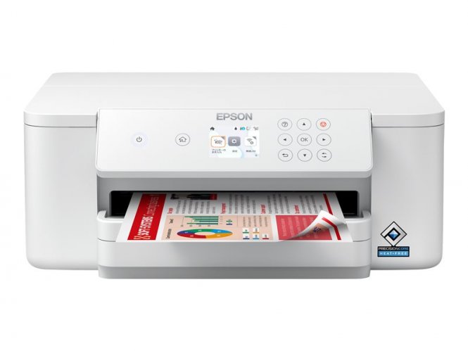 Epson WorkForce Pro WF-C4310DW - Imprimante - couleur - Recto-verso - jet d'encre - A4 - 4 800 x 2 400 dpi - jusqu'à 21 ppm (mono)/jusqu'à 11 ppm (couleur) - capacité : 250 feuilles - Wi-Fi(n), LAN, USB 2.0 