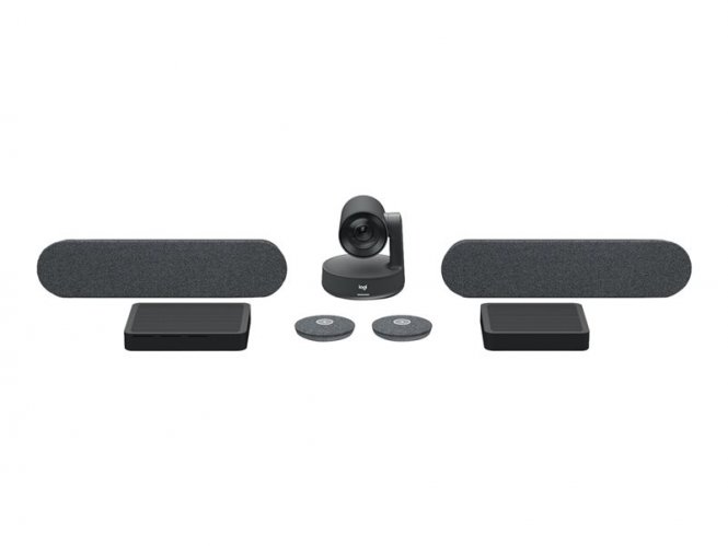 Logitech Webcam RALLY PLUS Kit Conference Set 