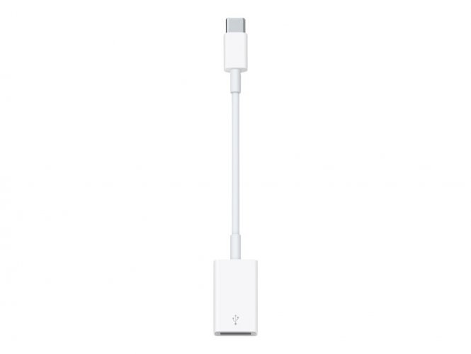Apple USB-C to USB Adapter - Adaptateur USB - USB type A (F) pour 24 pin USB-C (M) 