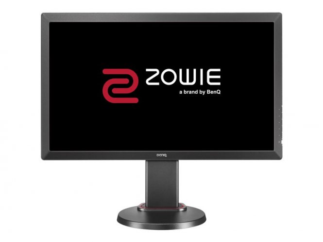 BenQ ZOWIE 2455T - RL Series - écran LED - 24" - 1920 x 1080 Full HD (1080p) @ 75 Hz - TN - 250 cd/m² - 1000:1 - 1 ms - 2xHDMI, DVI-D, VGA - haut-parleurs 