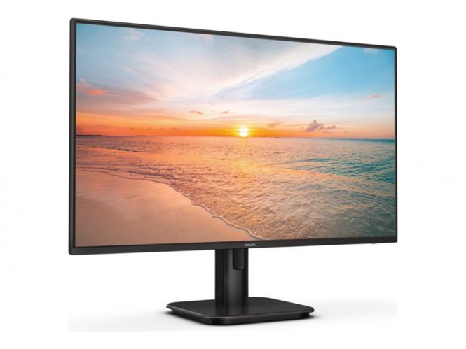 Philips 24E1N1100A - 1000 Series - écran LED - 24" (23.8" visualisable) - 1920 x 1080 Full HD (1080p) @ 100 Hz - IPS - 250 cd/m² - 1300:1 - 1 ms - HDMI, VGA - haut-parleurs - noir 