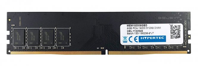 Pack 2 Dimm 8GB PC4-19200 2400MHz DDR4 Dual Rank 512x8 