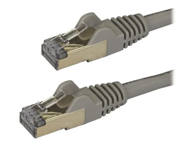 3m Gray Cat6a Ethernet Cable - STP 