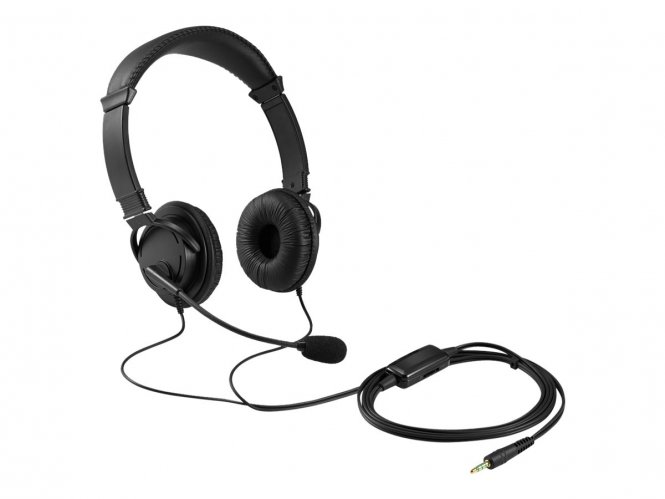 Kensington Hi-Fi Headphones with Mic - écouteurs avec micro - jack 3,5mm 