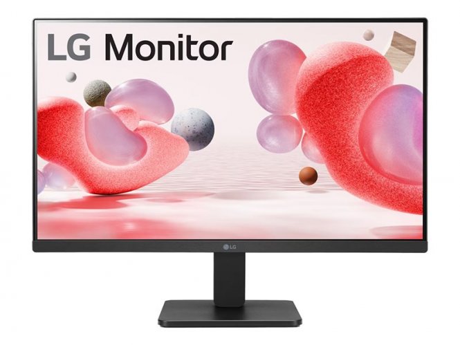 LG 24MR400-B - Écran LED - 24" (23.8" visualisable) - 1920 x 1080 Full HD (1080p) @ 100 Hz - IPS - 250 cd/m² - 1300:1 - 5 ms - HDMI, VGA - noir mat 