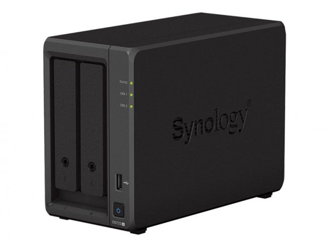 Synology Disk Station DS723+ Serveur NAS + 2 Disque dur 6 To interne 3.5" SATA 6Gb/s 5400 tours/min 