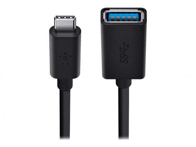 Belkin - Adaptateur USB-C 3.0 vers USB-A femelle 