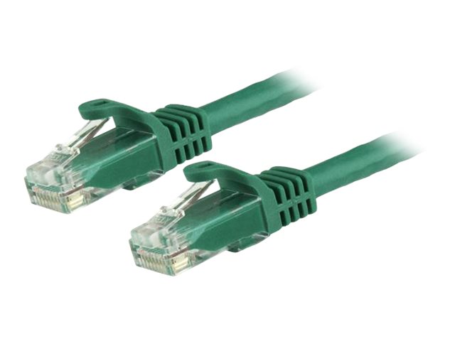 0.5m Green Snagless UTP Cat6 Patch Cable 