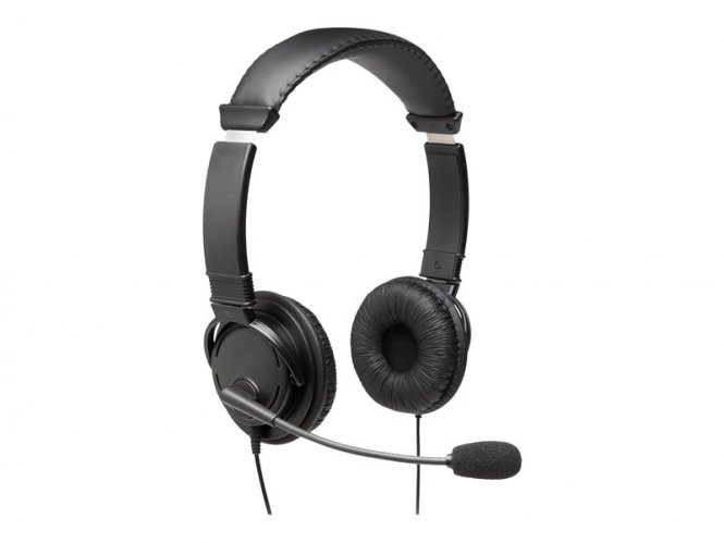 Kensington USB Hi-Fi Headphones with Mic - micro-casque 