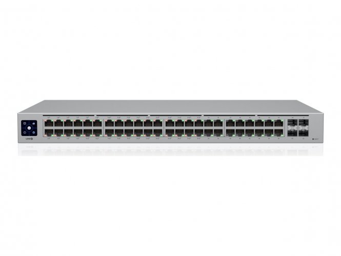 UniFi 48Port Gigabit Switch with PoE and 