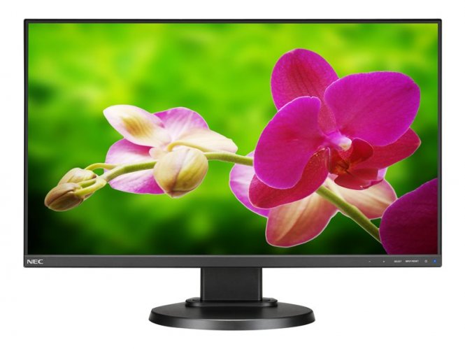 MultiSync E242N black 24" LCD monitor 