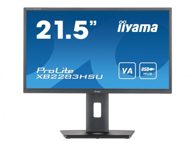 XB2283HSU-B1 21.5" VA FHD 1ms HDMI USB 