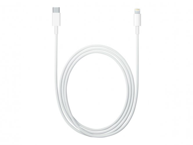 Apple USB-C to Lightning Cable - Câble Lightning - 24 pin USB-C mâle pour Lightning mâle - 1 m 