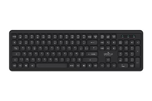 GREEN E CLAVIER WIRELESS ECO USB-A NOIR 