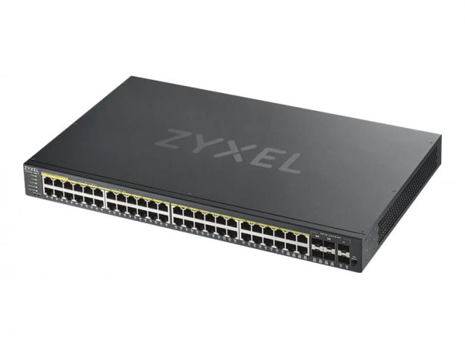 Zyxel GS1920-48v2 - commutateur - 48 ports - intelligent - Montable sur rack 