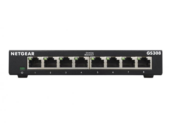 Netgear 8Port Switch 10/100/1000 GS308 