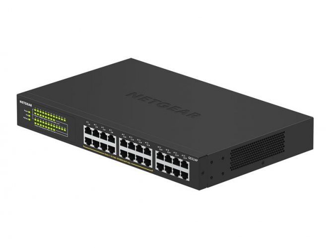 Netgear 24Port Switch 10/100/1000 GS324P 