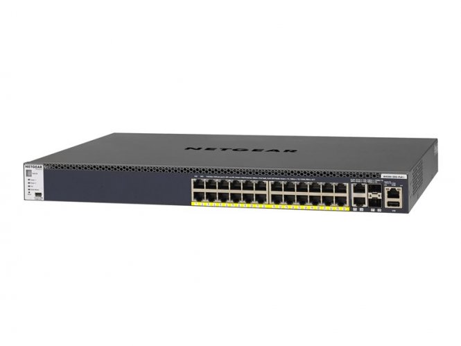 Netgear 24Port+4 Switch 10/100/1000 GSM4328PA 