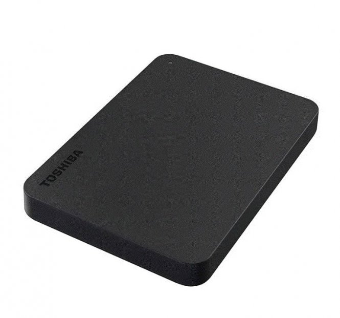 Toshiba CANVIO BASICS 2.5 2TB black 