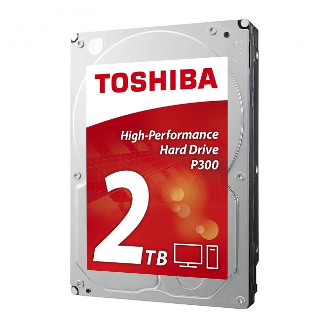 HD2.5" SATA3 2TB Toshiba L200 / 5.4k / 9.5mm 