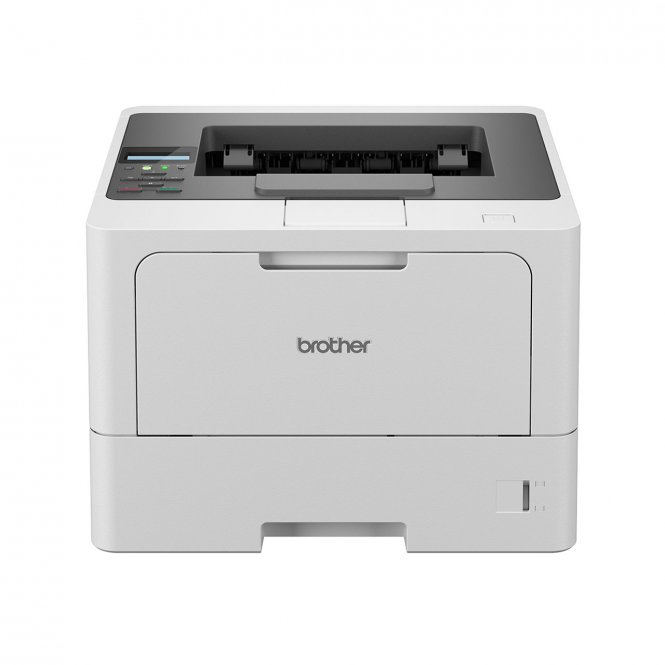 Brother HL-L5210DN - Imprimante - Noir et blanc - Recto-verso - laser - A4/Legal - 1200 x 1200 ppp - jusqu'à 48 ppm - capacité : 350 feuilles - USB 2.0, Gigabit LAN 