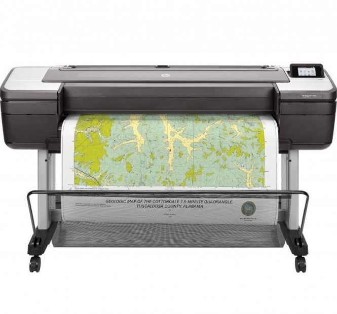 HP DesignJet T1700 - 1118 mm (44 Zoll) 