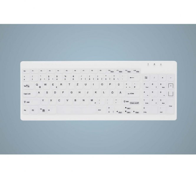 CONTOUR ACTIVE KEY Protect. AK-C7012 compact clavier blanc 
