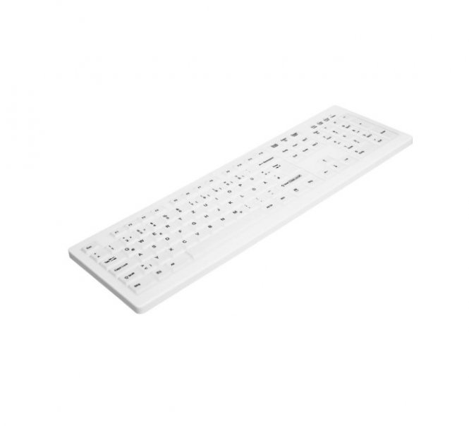 CONTOUR ACTIVE KEY Protect. AK-C8100 clavier full-size blanc - disponible 24 / 48h 