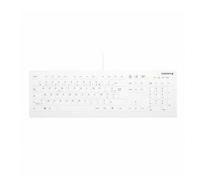 CONTOUR ACTIVE KEY Clavier AK-C8112 filaire FR blanc