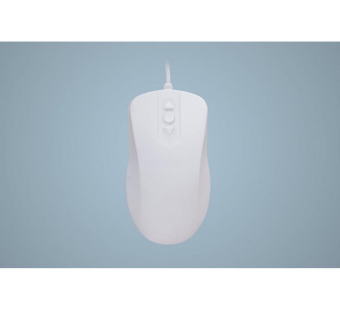 CONTOUR ACTIVE KEY Souris hygién. AK-PMH12 filaire blanche 