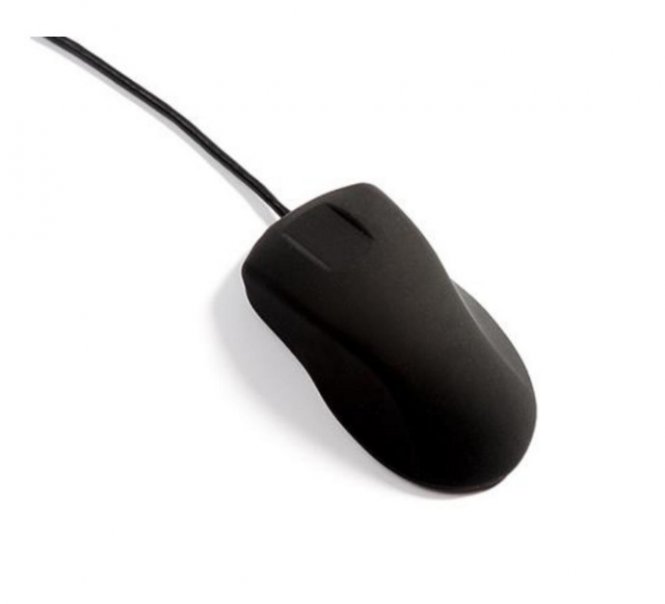 CONTOUR ACTIVE KEY Souris hygiénique AK-PMH1 filaire noire 