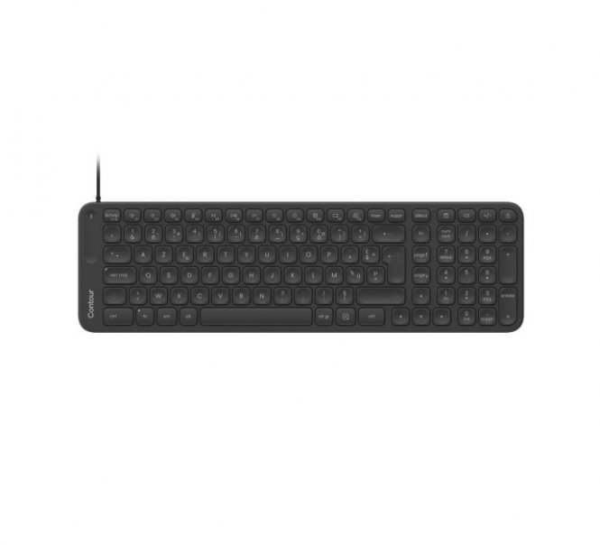 CONTOUR DESIGN Clavier filaire Balance Mid-Size FR - disponible 24 / 48h 