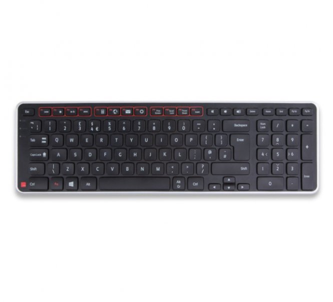 CONTOUR DESIGN Clavier Balance sans fil, AZERTY FR 