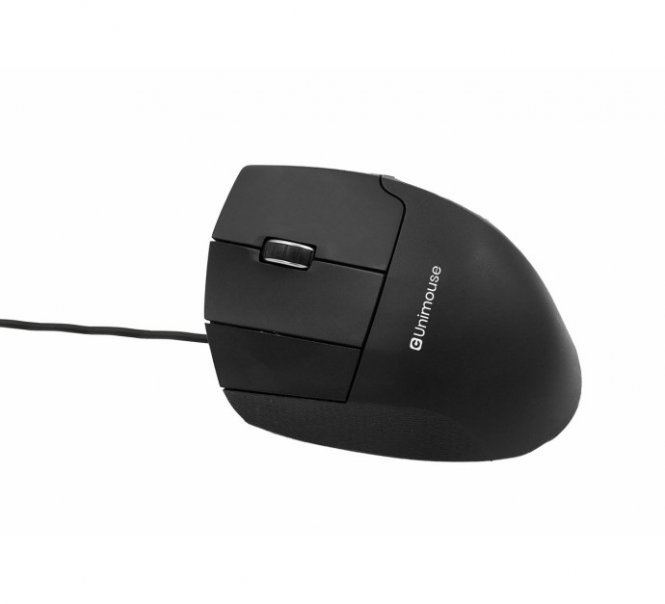 CONTOUR DESIGN Souris verticale Unimouse filaire, gaucher