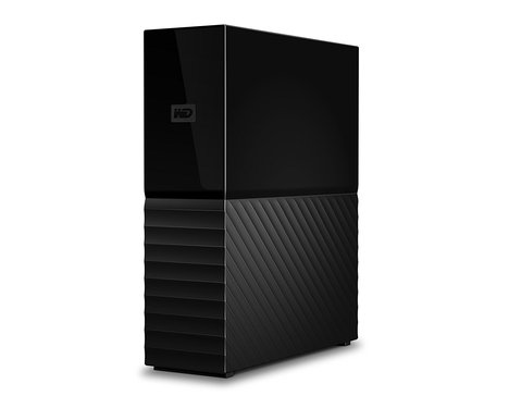 WD HDex 3.5" USB3 6TB My Book black 