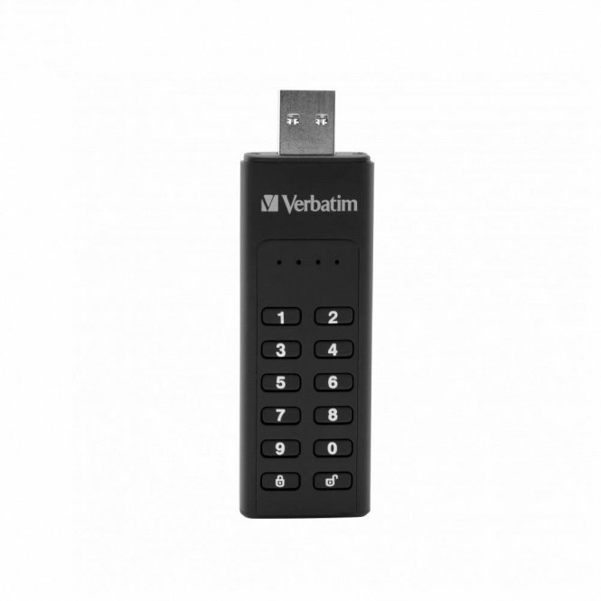 Verbatim Keypad Secure - Clé USB - chiffré - 32 Go - USB 3.0 