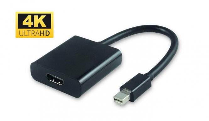 MicroConnect Active Mini DP M to HDMI 