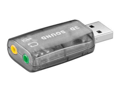 MicroConnect Carte son USB 2.0