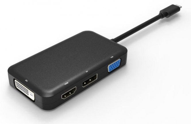 MicroConnect USB-C to DP / HDMI v1.4 