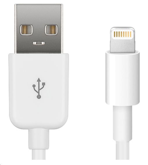 MicroConnect Câble Lightning MFI 2m - disponible 48 / 72h