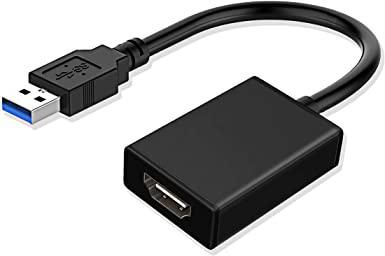 MicroConnect 4K USB 3.0 to HDMI Link Adapter, 0.15m 