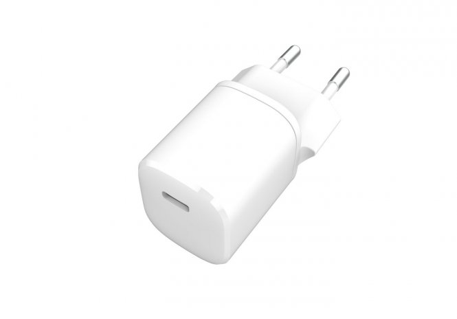 Adaptateur Secteur USB?C 20 W compatibles Fast-Charge Samsung et Apple 