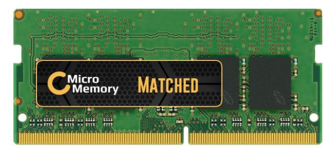 sodimm 4GB 260-pin DDR4 PC4-19200 2400MHZ - disponible 15 jours