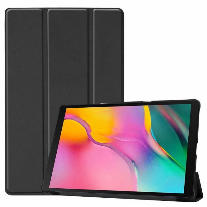 Etuis WE pour tablette Galaxy Tab A Galaxy Tab A 10.1'' 2019 - Noir Rabat aimant 