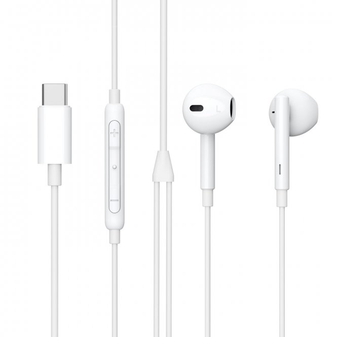 eSTUFF Écouteurs intra-auriculaires pour appareils USB-C